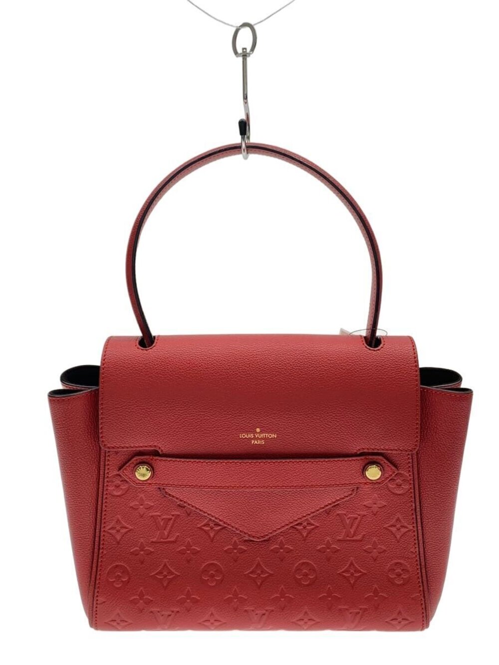 LOUIS VUITTON Trocadero Monogram Empreinte Leather RED